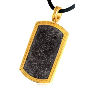 Pendants | Tag Pendants*Alex Soldier Silver Contrast Tag Pendant/Necklace On Cord