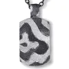 Tag Pendants | Pendants*Alex Soldier Silver Cora Tag Pendant/Necklace on Chain
