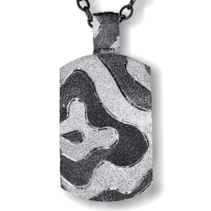 Tag Pendants | Pendants*Alex Soldier Silver Cora Tag Pendant/Necklace on Chain