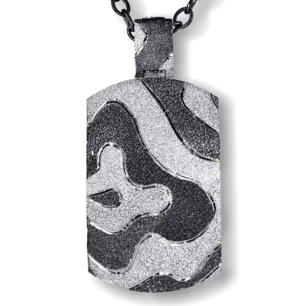Tag Pendants | Pendants*Alex Soldier Silver Cora Tag Pendant/Necklace on Chain