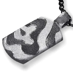 Tag Pendants | Pendants*Alex Soldier Silver Cora Tag Pendant/Necklace on Chain