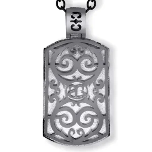 Tag Pendants | Pendants*Alex Soldier Silver Cora Tag Pendant/Necklace on Chain