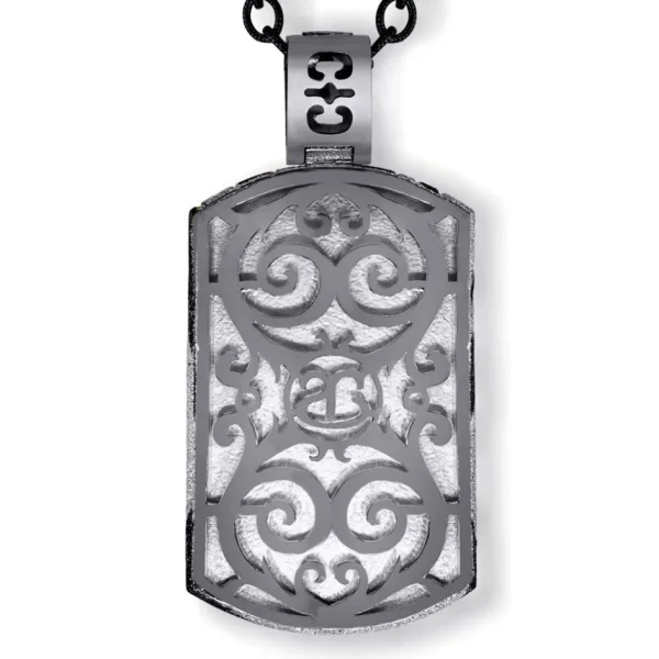 Tag Pendants | Pendants*Alex Soldier Silver Cora Tag Pendant/Necklace on Chain