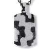 Pendants | Tag Pendants*Alex Soldier Silver Crossroad Tag Pendant/Necklace on Chain