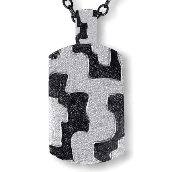 Pendants | Tag Pendants*Alex Soldier Silver Crossroad Tag Pendant/Necklace on Chain