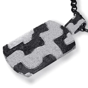 Pendants | Tag Pendants*Alex Soldier Silver Crossroad Tag Pendant/Necklace on Chain