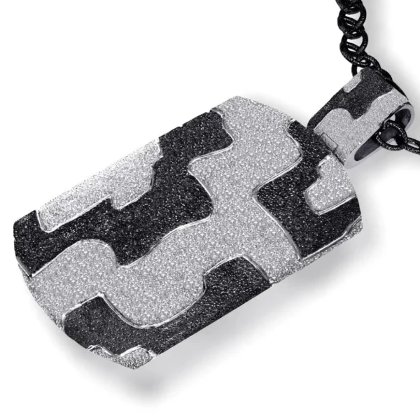 Pendants | Tag Pendants*Alex Soldier Silver Crossroad Tag Pendant/Necklace on Chain