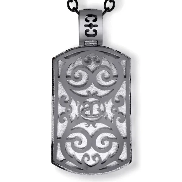 Pendants | Tag Pendants*Alex Soldier Silver Crossroad Tag Pendant/Necklace on Chain