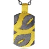 Pendants | Tag Pendants*Alex Soldier Silver Leaf Tag Pendant/Necklace On Chain