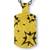 Pendants | Tag Pendants*Alex Soldier Silver Star Tag Pendant/Necklace On Chain