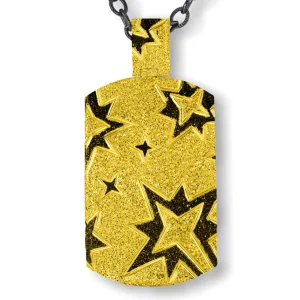 Pendants | Tag Pendants*Alex Soldier Silver Star Tag Pendant/Necklace On Chain