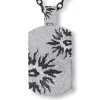Pendants | Tag Pendants*Alex Soldier Silver Sun Tag Pendant/Necklace On Chain