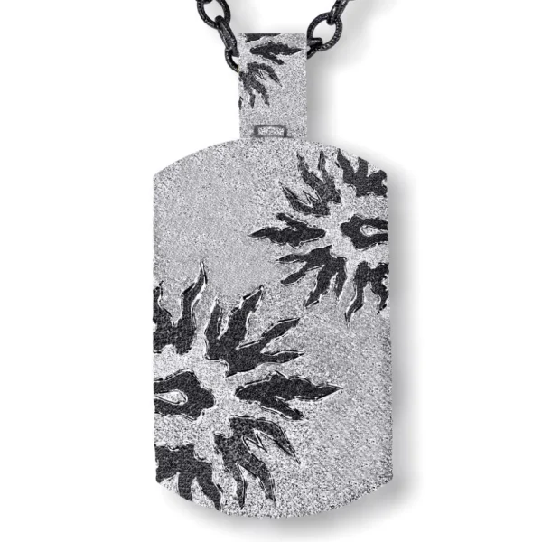 Pendants | Tag Pendants*Alex Soldier Silver Sun Tag Pendant/Necklace On Chain