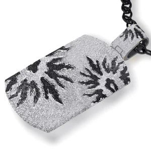 Pendants | Tag Pendants*Alex Soldier Silver Sun Tag Pendant/Necklace On Chain