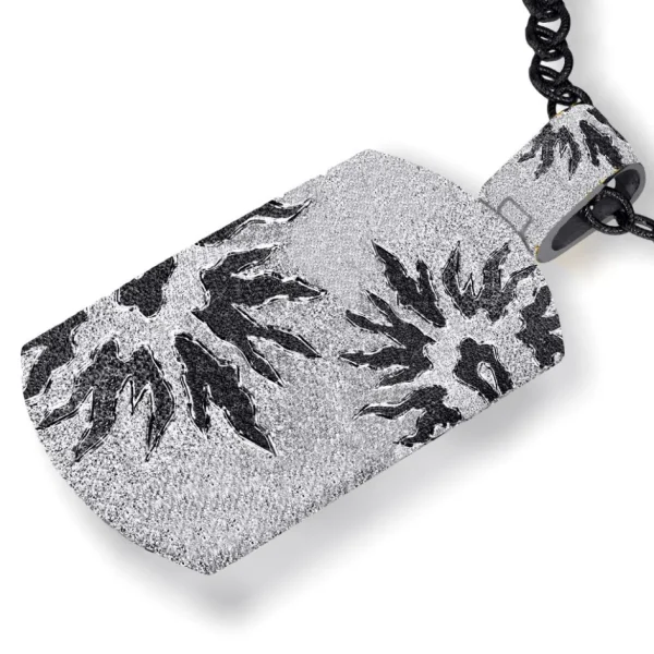 Pendants | Tag Pendants*Alex Soldier Silver Sun Tag Pendant/Necklace On Chain