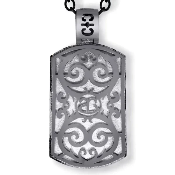 Pendants | Tag Pendants*Alex Soldier Silver Sun Tag Pendant/Necklace On Chain