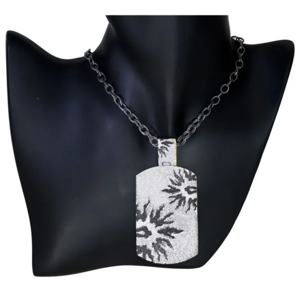 Pendants | Tag Pendants*Alex Soldier Silver Sun Tag Pendant/Necklace On Chain