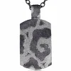 Pendants | Tag Pendants*Alex Soldier Silver Volna Tag Pendant/Necklace On Chain