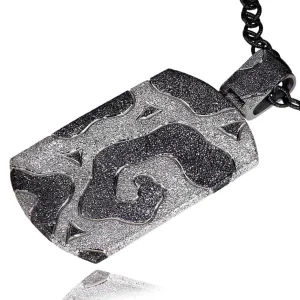 Pendants | Tag Pendants*Alex Soldier Silver Volna Tag Pendant/Necklace On Chain
